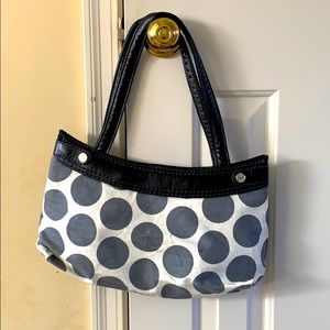 Thirty-one polka dot purse